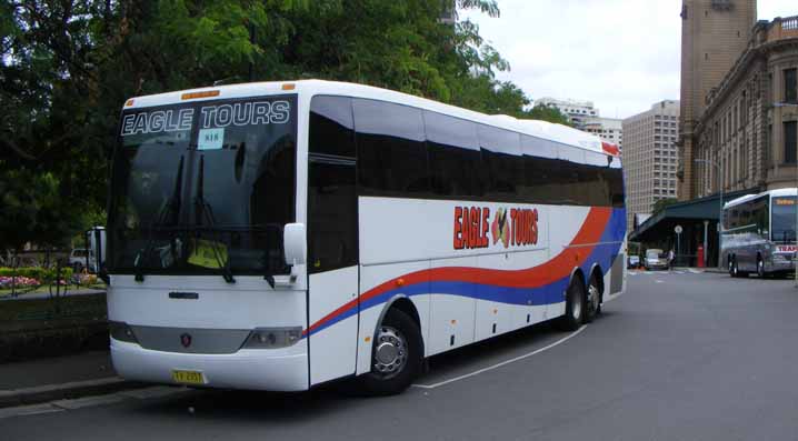 Eagle Tours Scania K124EB Autobus TV2957